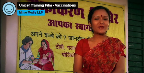  Unicef Training Film – Vaccinations
