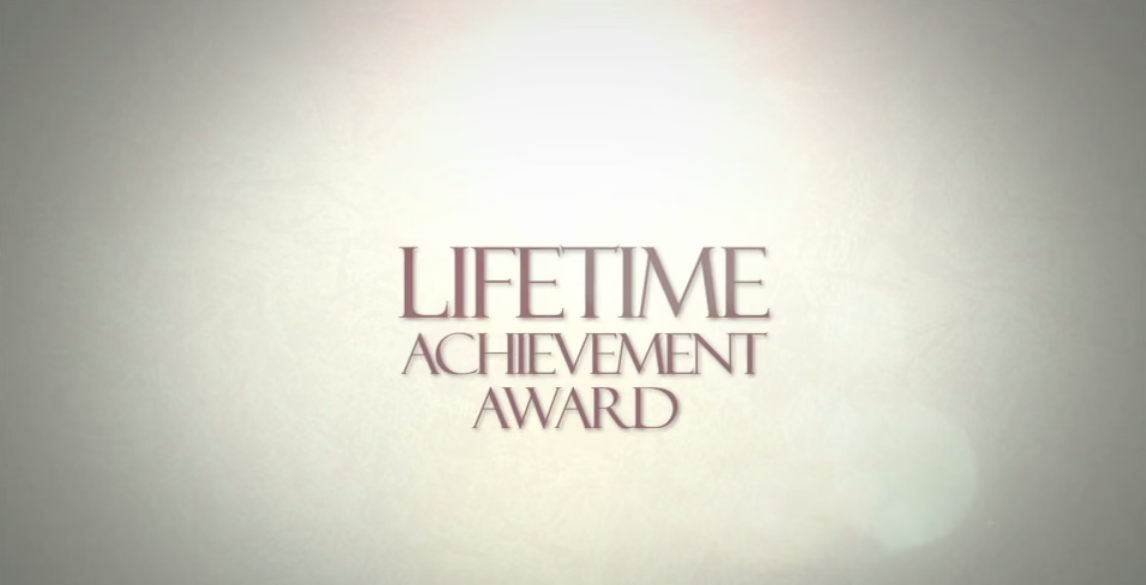  Lifetime Achievement Awards