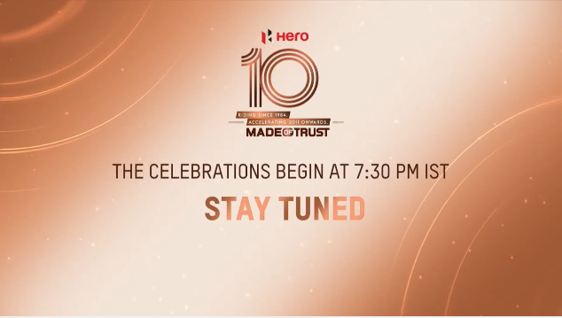  Hero 10 Year Celebrations